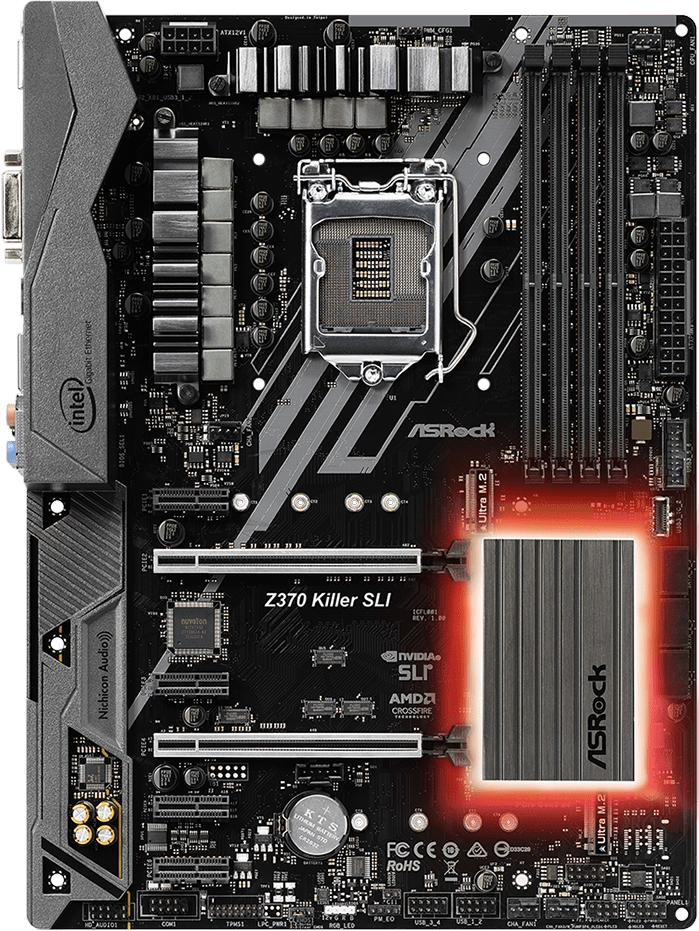 Asrock Z370 Killer SLI - Motherboard Specifications On